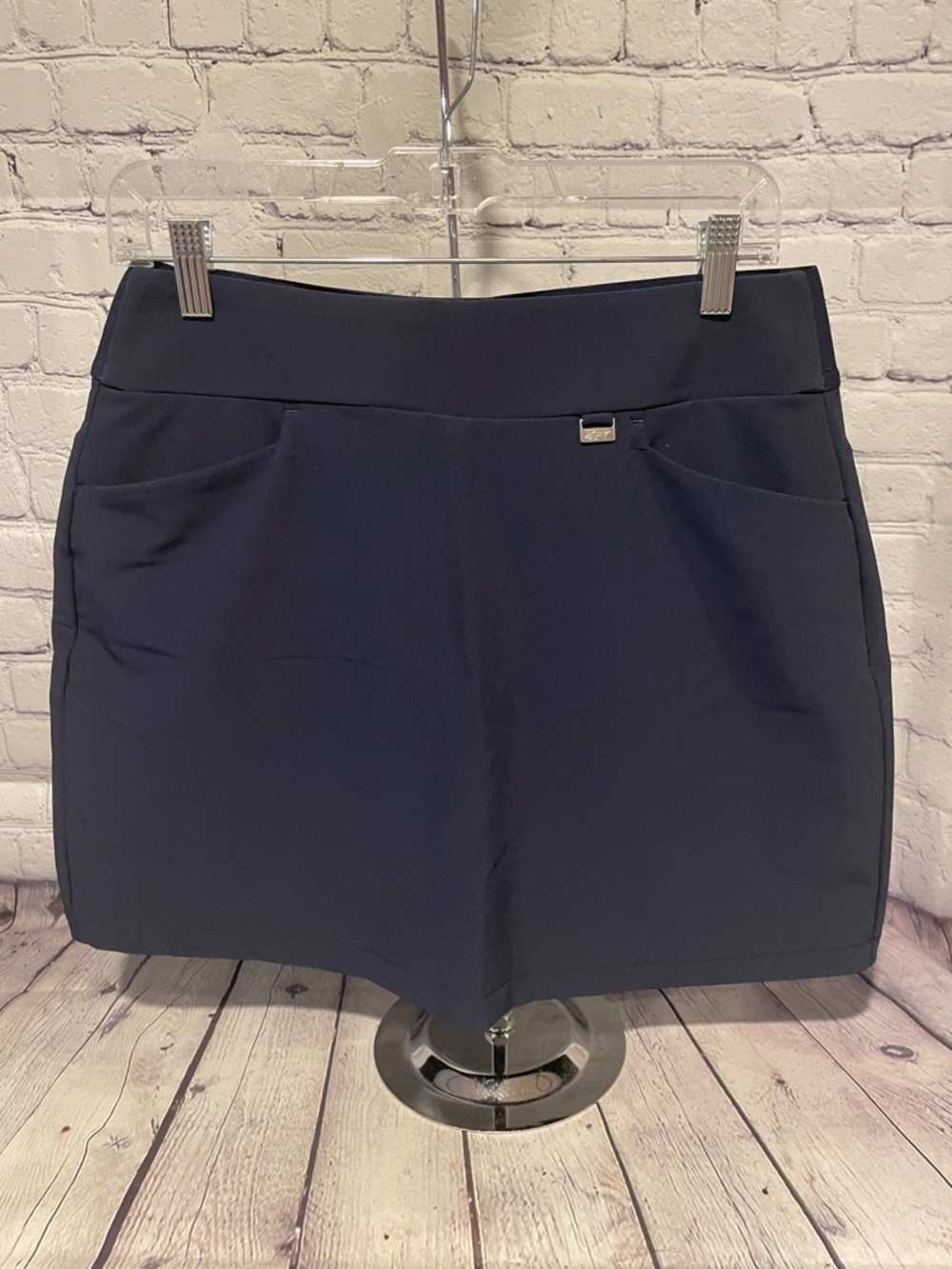 Greg Norman Collection Navy Blue Women's Skort Sz Small